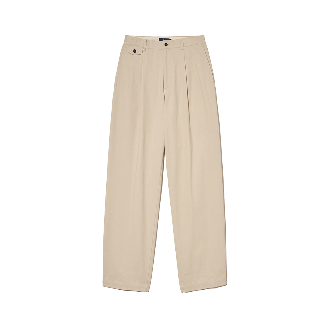 예일 프리미엄 빈티지 원 턱 코인 포켓 레귤러 치노팬츠_라이트 베이지(Yale Premium Vintage One Tuck Coin Pocket Regular Chino Pants Light Begie)