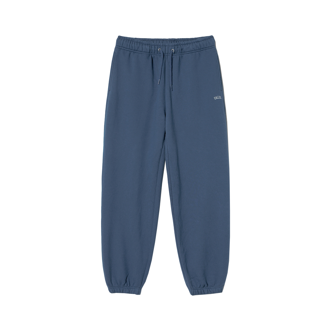 YEF1PT301AVB Yale Small Arch Sweat Pants Dusty Blue