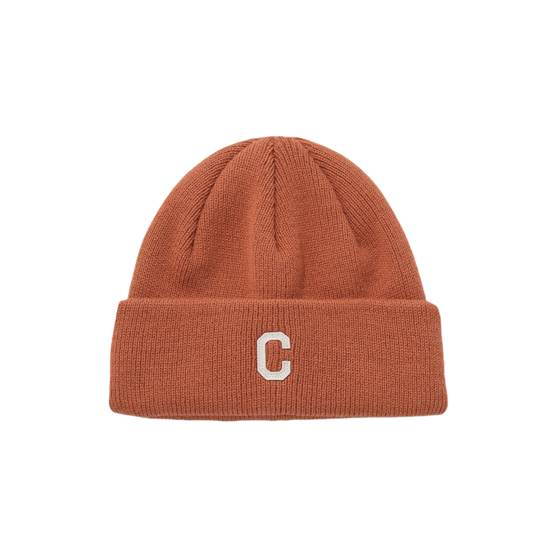 CO2404CA52OR Covernat C Logo Basic Acrylic Beanie Orange