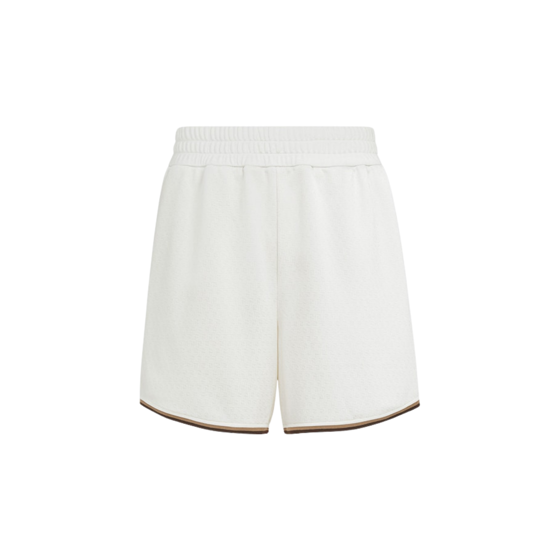 펜디 FF 자카드 쇼츠 화이트(Fendi FF Jacquard Shorts White)