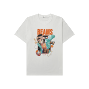 Beams x Tree13 T-Shirt White - Korea Exclusive