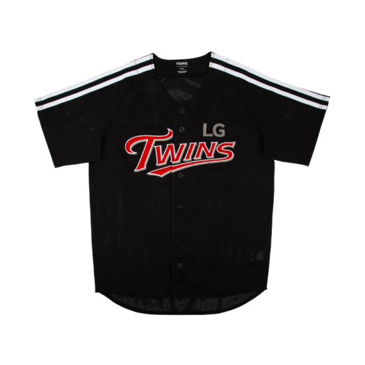 LE255UPTUF909 LG TWINS Collection Retro Kids Uniform Away Mash