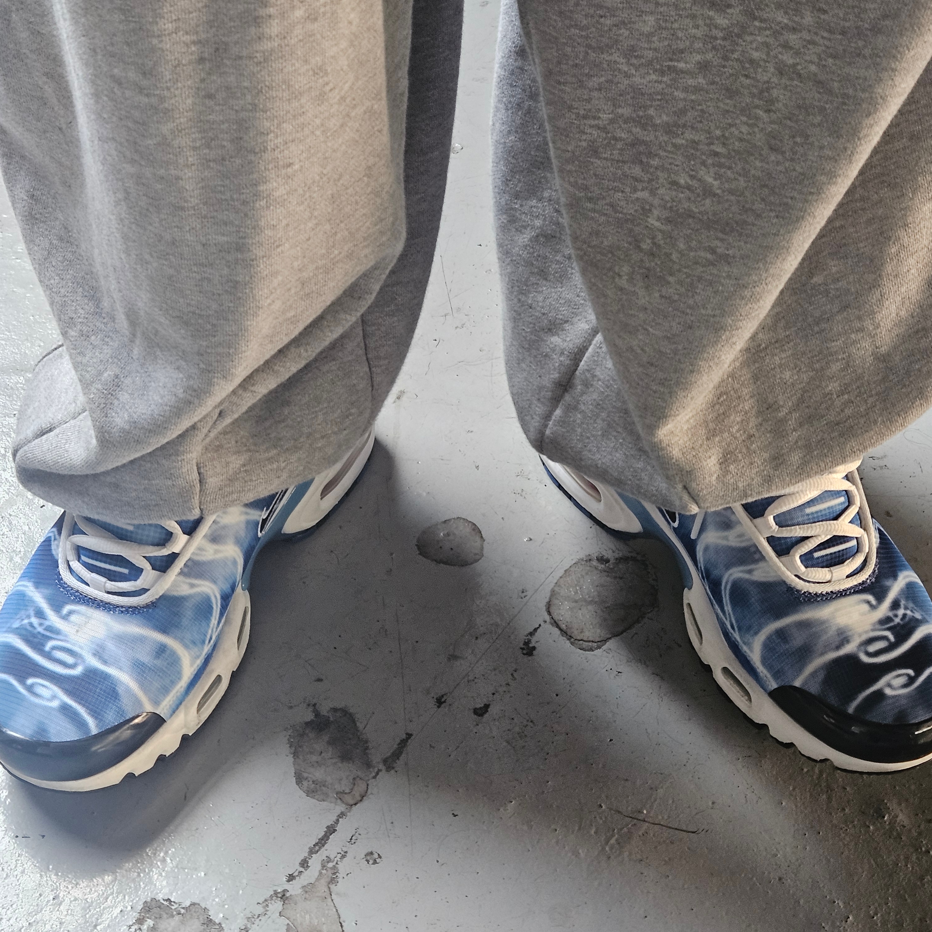 Nike Air Max Plus Light Photography 착용 스타일