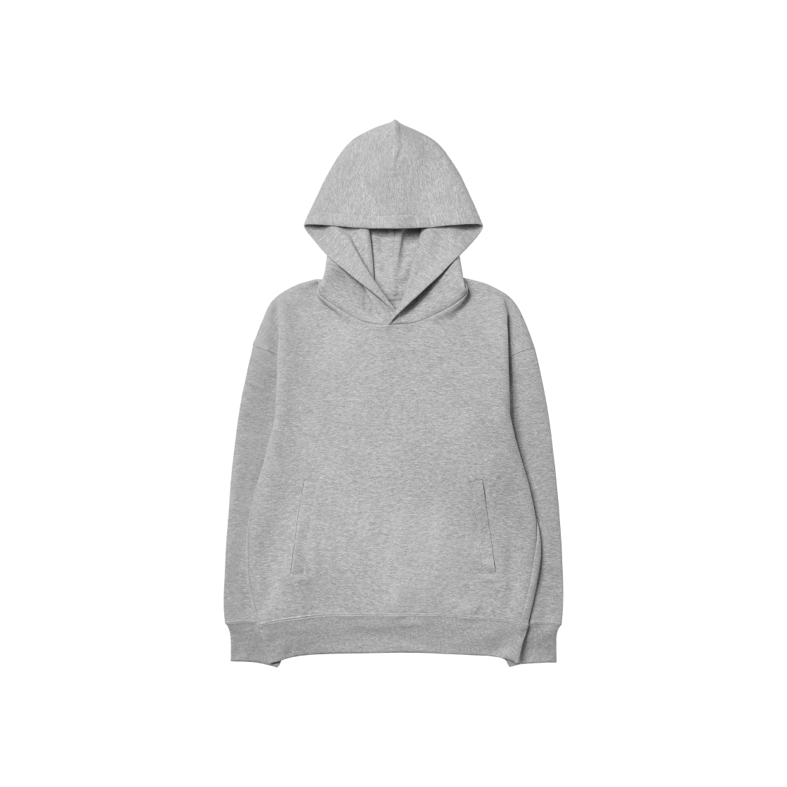유니클로 C 스웨트 오버사이즈 풀오버 후드 그레이 - KR(Uniqlo C Sweat Oversized Pullover Hoodie  Gray - KR) - 1