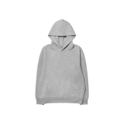 Uniqlo C Sweat Oversized Pullover Hoodie  Gray - KR