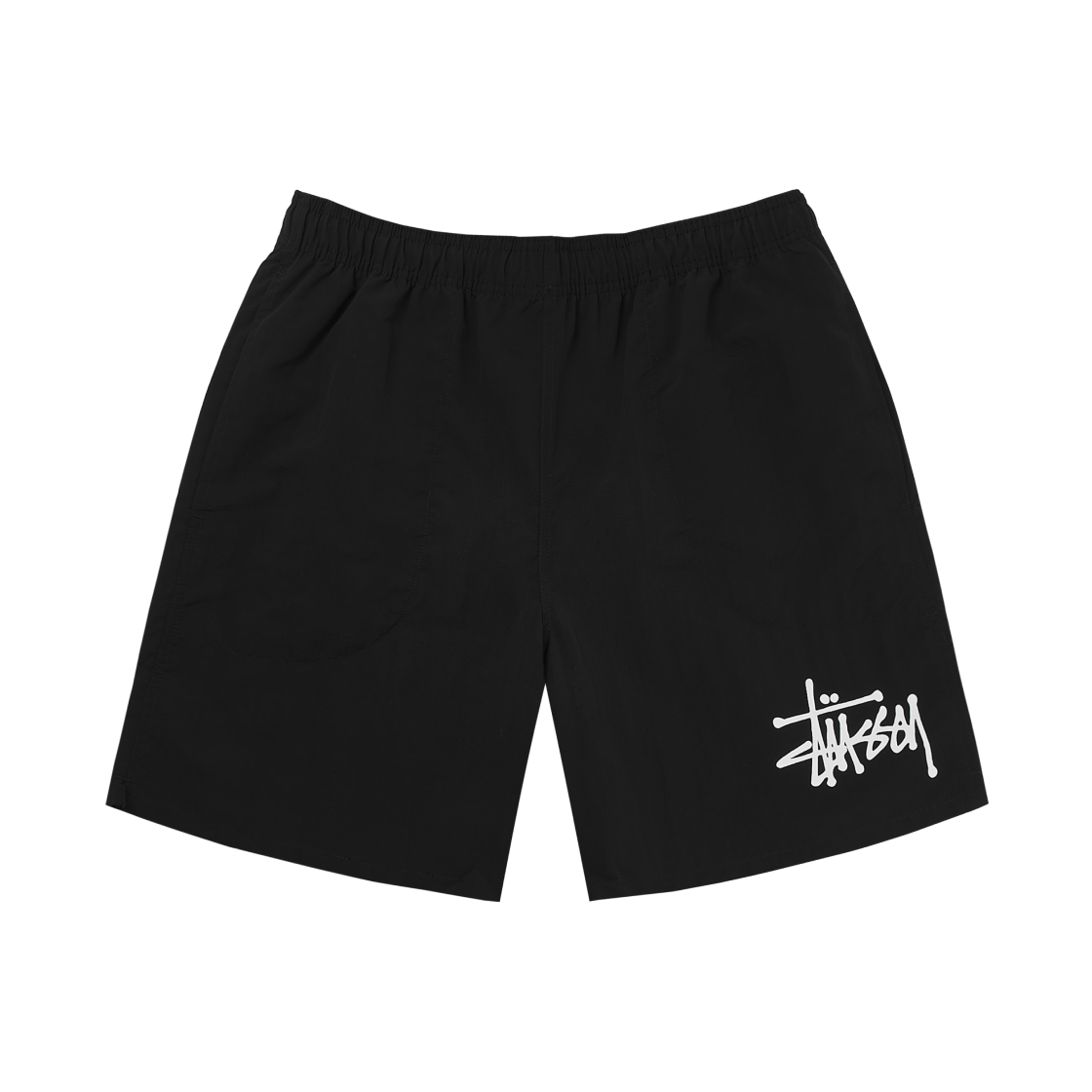 113156/N Stussy Big Basic Water Shorts Black - 대표 이미지 #1