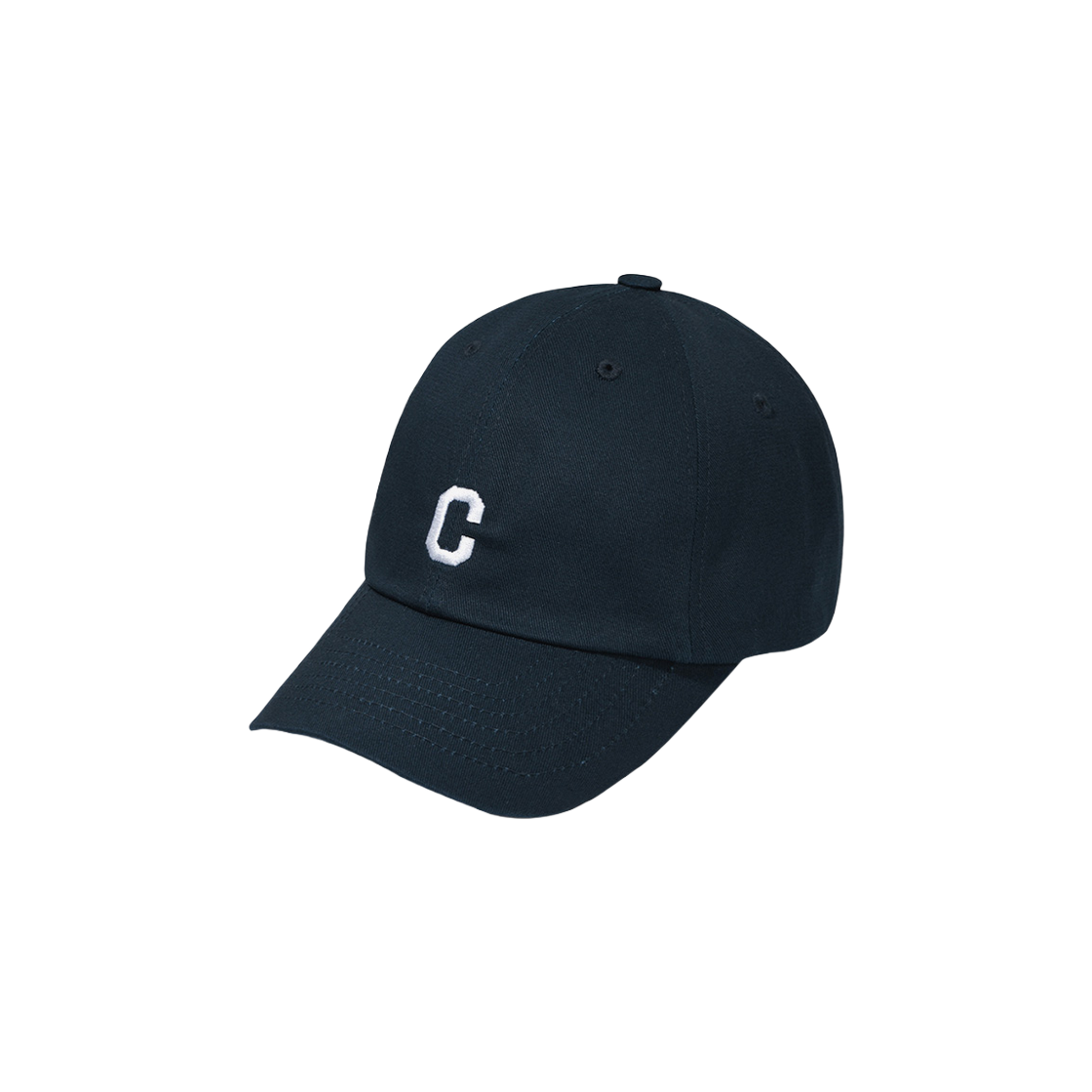 CO2300CA02NA Covernat Small C Logo B.B Cap Navy