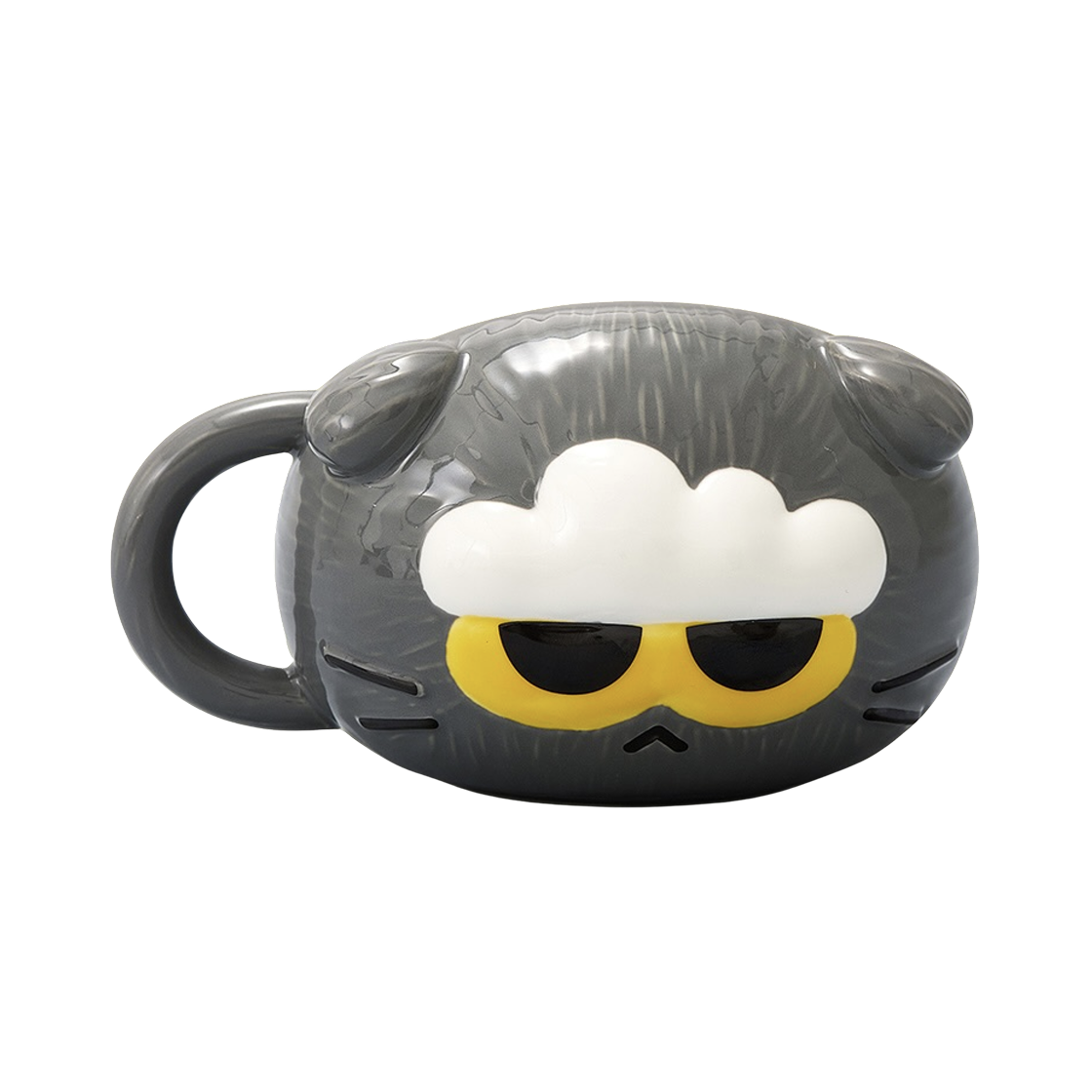 조앤프렌즈 조아 머그 그레이(Zo&Friends Zoa Mug Grey)