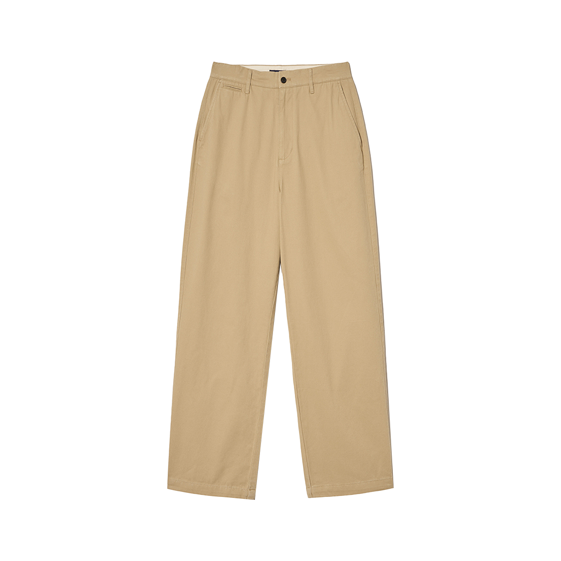 예일 프리미엄 빈티지 코인 포켓 테이퍼드 치노팬츠_베이지(Yale Premium Vintage Coin Pocket Tapered Chino Pants Beige) - 1