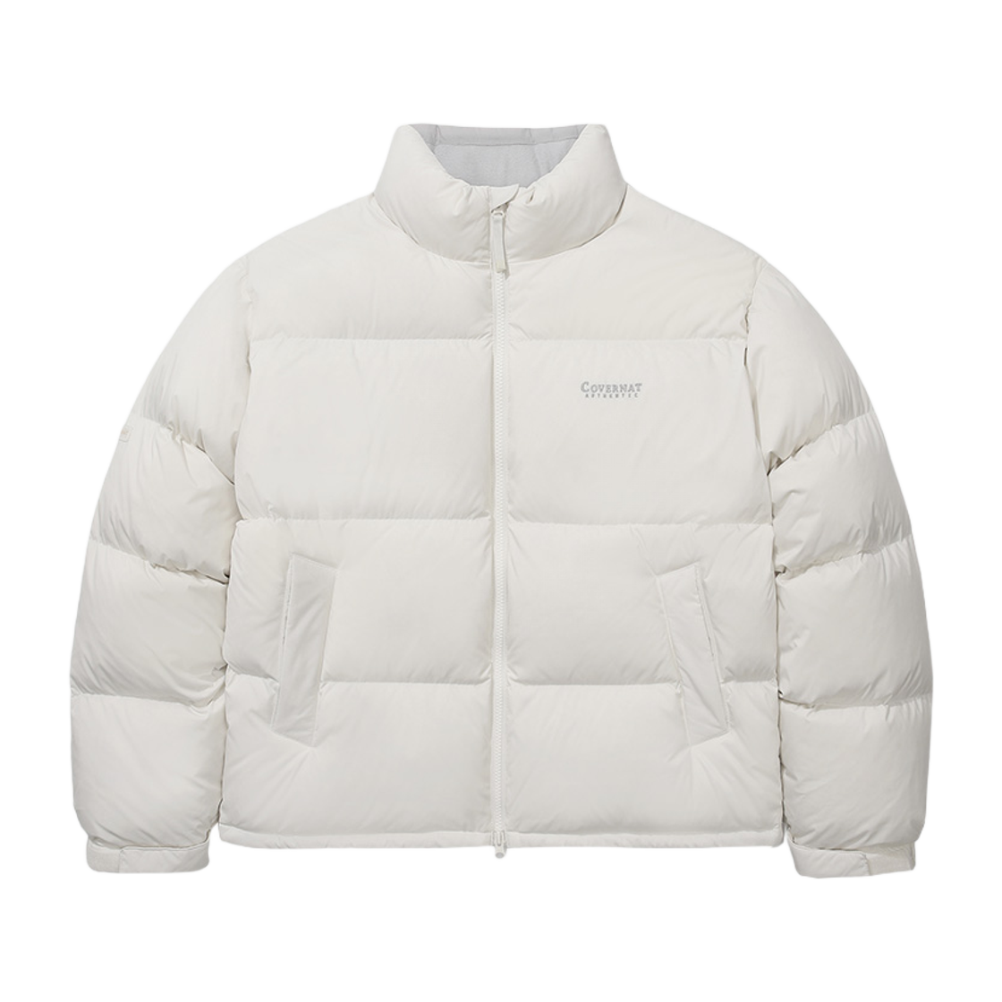CO2404DP01IV Covernat Civic Origin Short Puffer Ivory