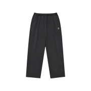 Covernat C Logo Sweat Semi Wide Pants Charcoal