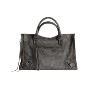 Balenciaga Le City Bag Medium Storm Grey