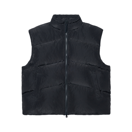 NM64DW06M1BK NOMANUAL Arrow Duck Down Vest Black