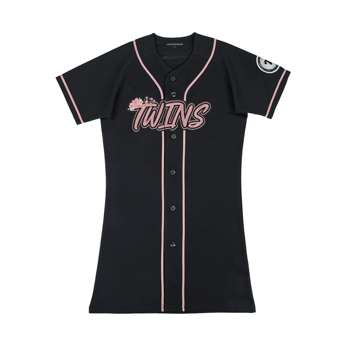 LD255UPTOP001 LG TWINS Collection Pink Blossom One Piece