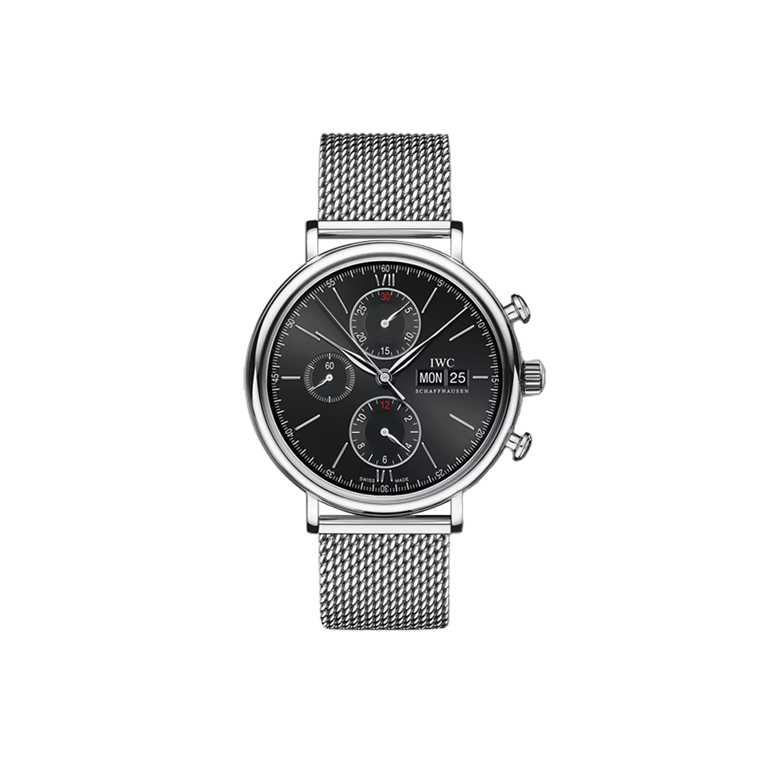 IWC 포르토피노 크로노그래프 42-IW391010 블랙 바(IWC Portofino Chronograph 42-IW391010 Black Bar)