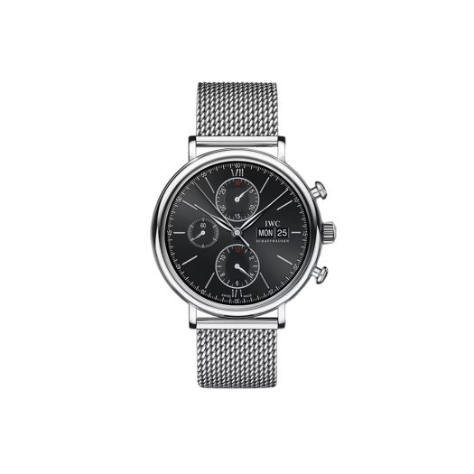 ITJNH4SLTR87 [C등급] IWC Vintage Portofino Chronograph 42-IW391010 Black Bar