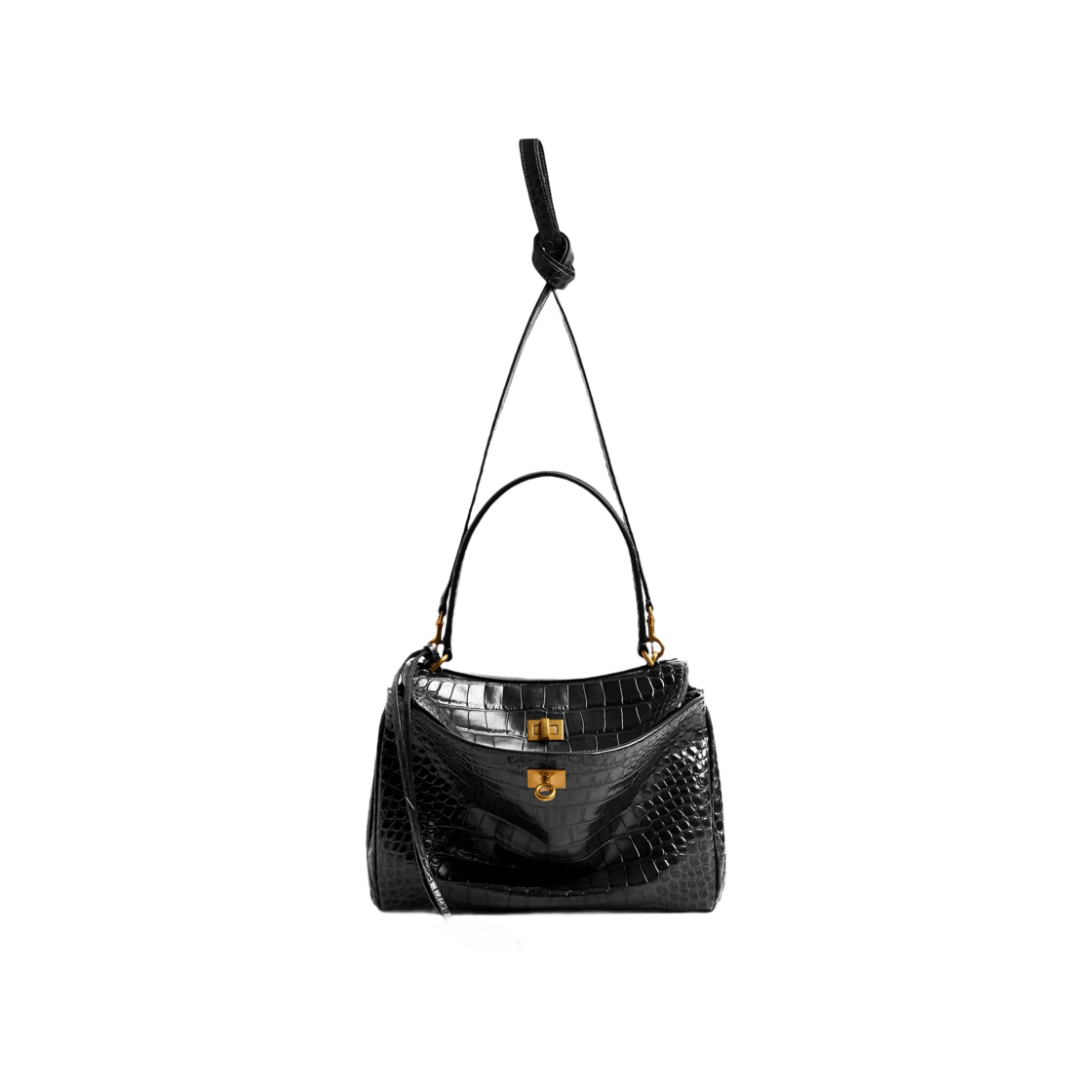 발렌시아가 로데오 핸드백 스몰 블랙(Balenciaga Rodeo Handbag Small Black) - 3
