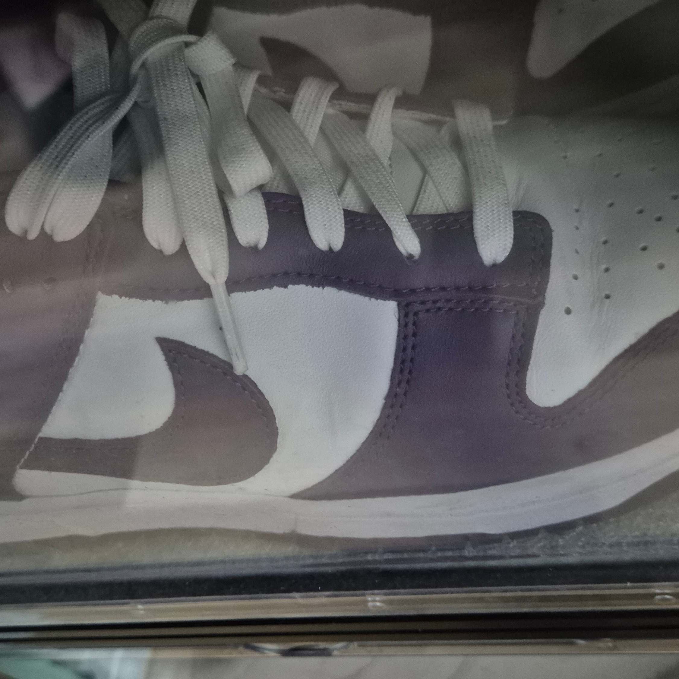 Nike Dunk Low Retro Championship Court Purple 착용 스타일