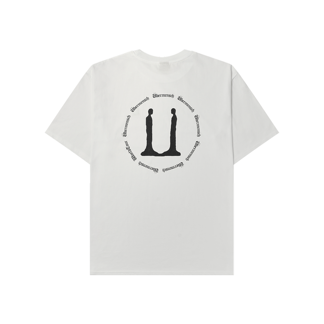 지드래곤 위버멘쉬 티셔츠 화이트(G-DRAGON Ubermensch T-Shirt White)