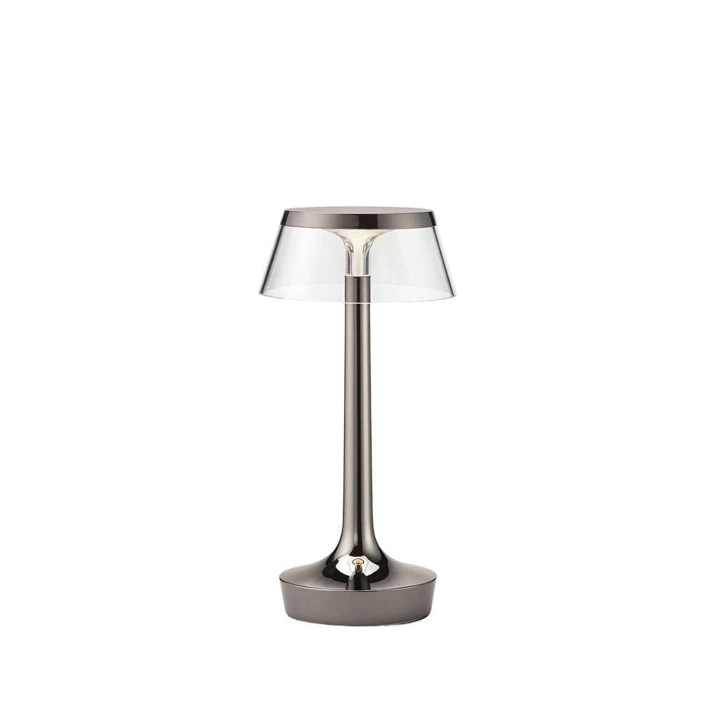 F1040163 Flos Bon Jour Unplugged Black Chrome