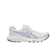 Asics Gel-Contend 9 White Dark Cobalt - 4E Extra Wide