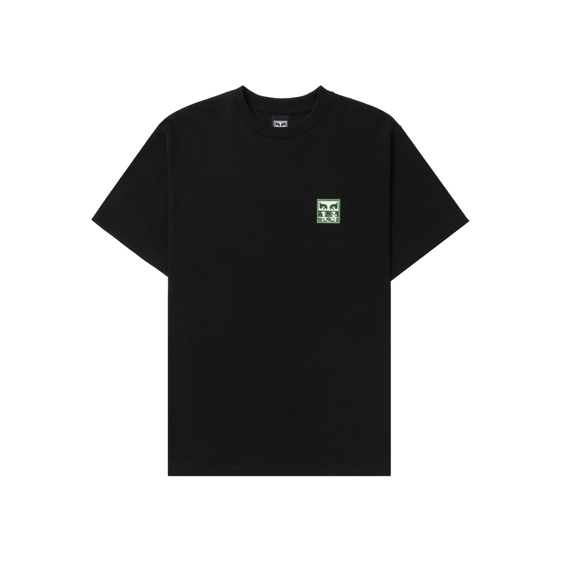 오베이 x 장수 아이즈 아이콘 티셔츠 블랙(Obey x Jangsu Eyes Icon T-shirt Black)