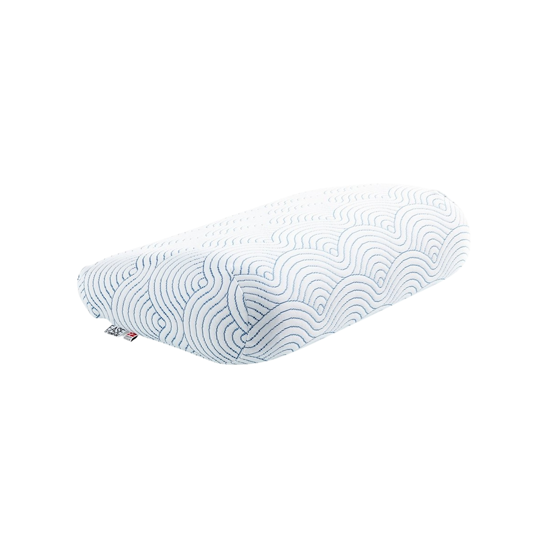 템퍼 이즈 서포트 베개 화이트 스카이 블루 - KR(Tempur Ease Support Pillow White Sky Blue - KR)