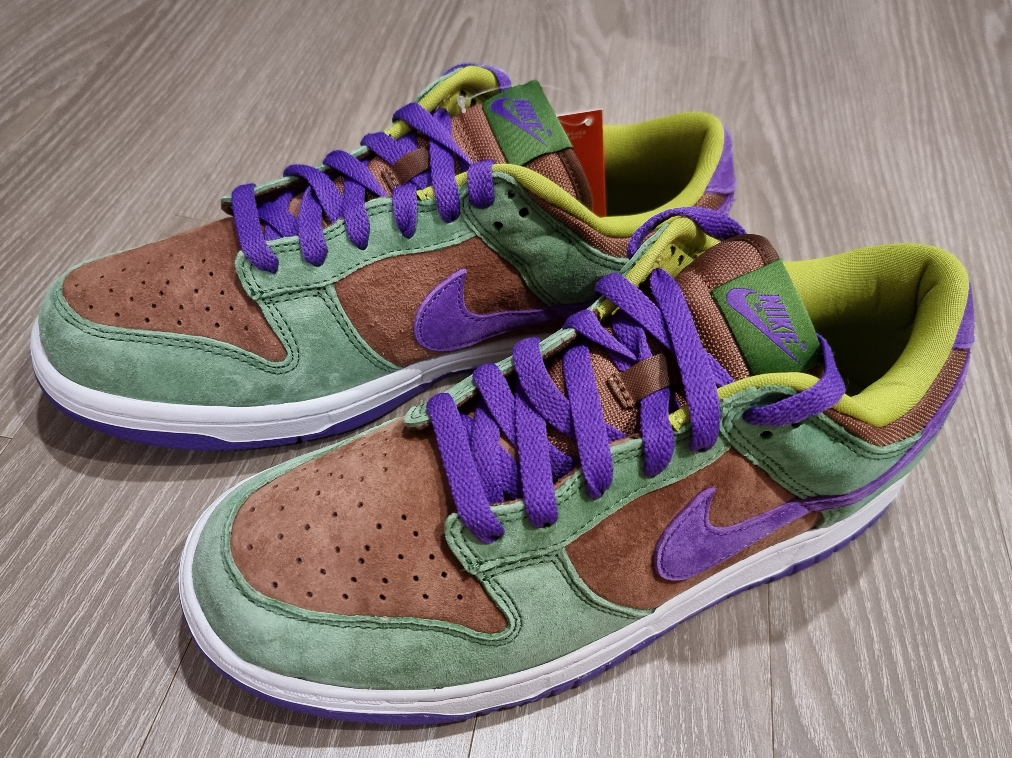 Nike Dunk Low SP Veneer 착용 스타일