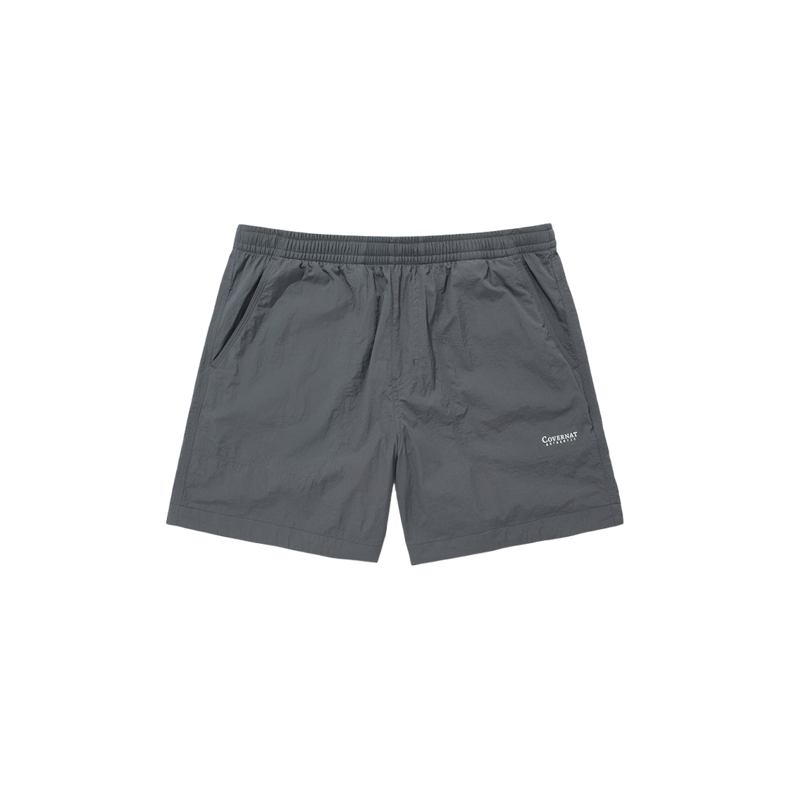 커버낫 윈드브레이커 쇼츠 차콜(Covernat Windbreaker Shorts Charcoal)