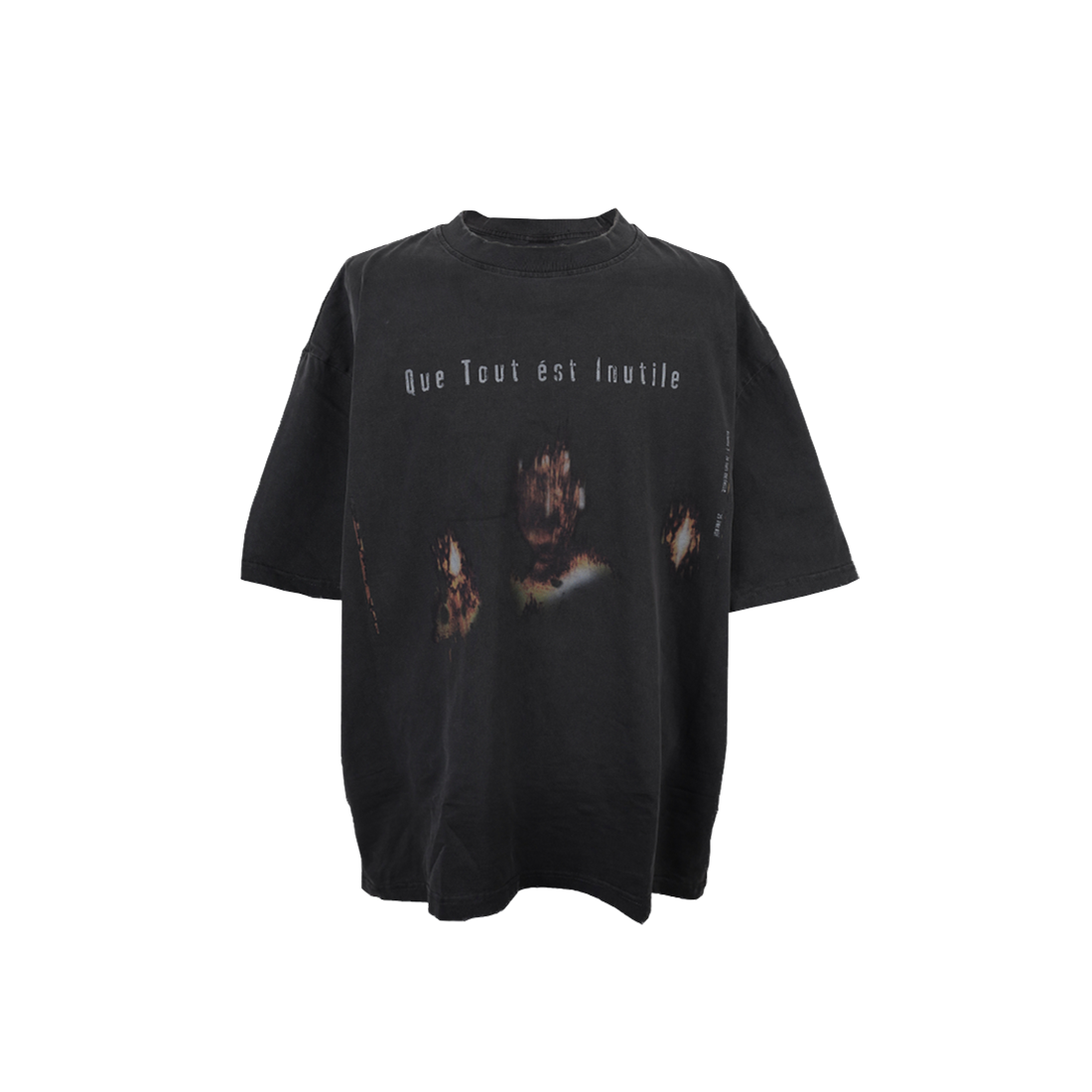 어웬드 볼륨 3 숏 티셔츠(Awende Volume 3 Short T- Shirt)