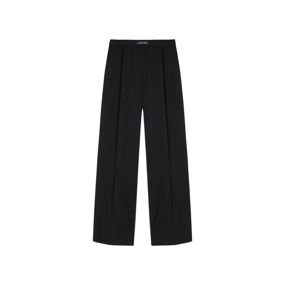 S359Y04XGS-1100 (W) Loewe Trousers in Wool Black