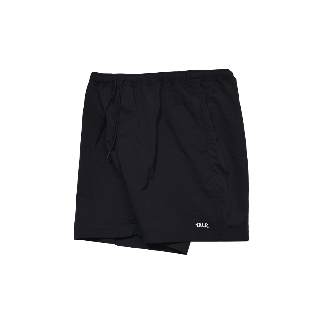 YEM1SO307BBK Yale Nylon Half Beach Shorts Black