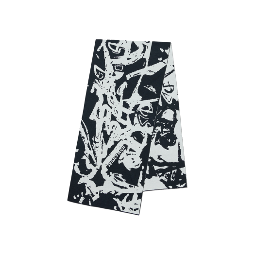 NM65AC04M1WH NOMANUAL N.S Jacquard Muffler White
