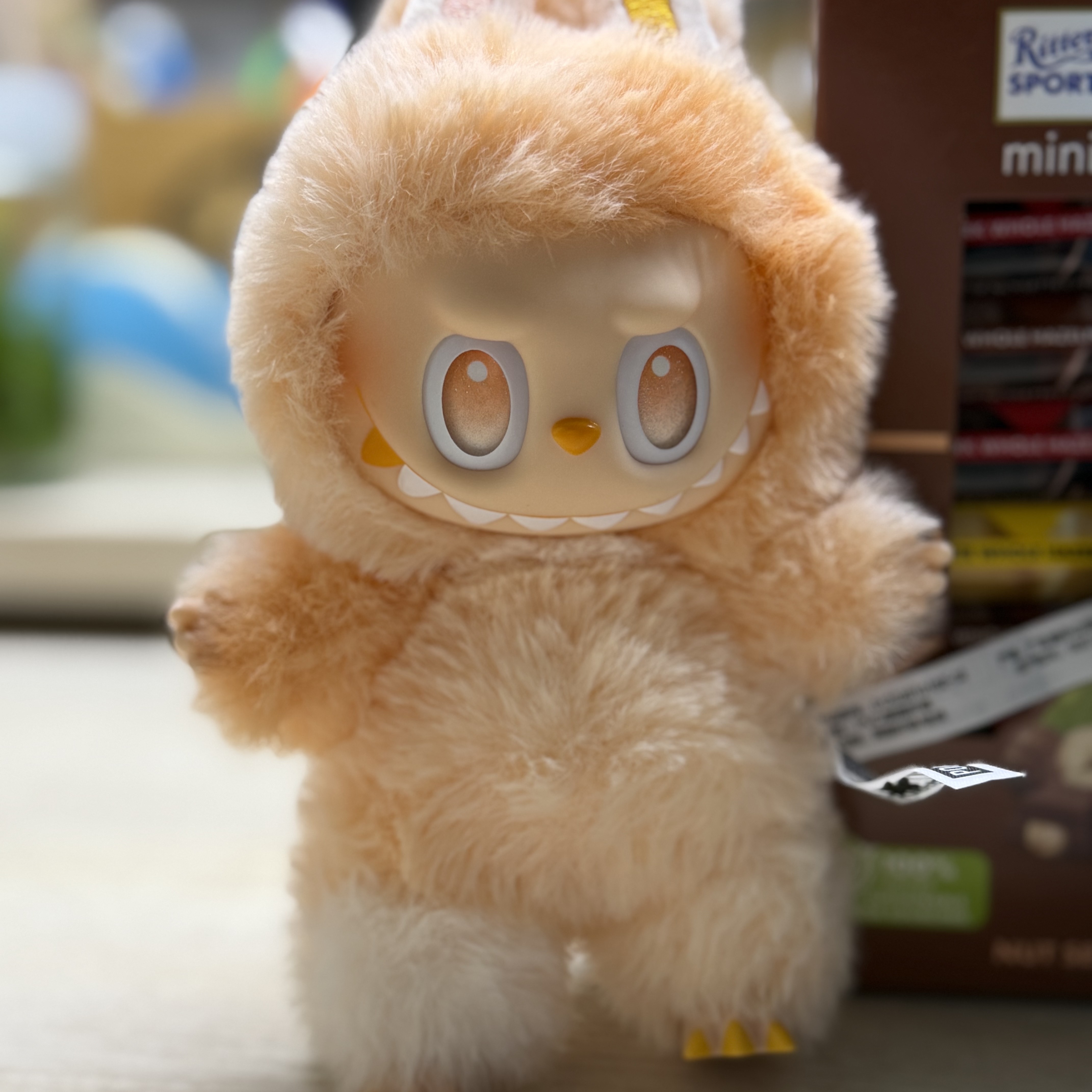 Pop Mart Labubu The Monsters Highlight Series Happiness Keyring (Opened Case) 착용 스타일 - 1