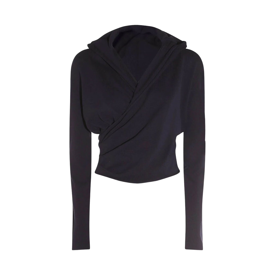 11AWO80-3602 (W) Add Cotton Lightweight Design T-Shirt Dark Blue