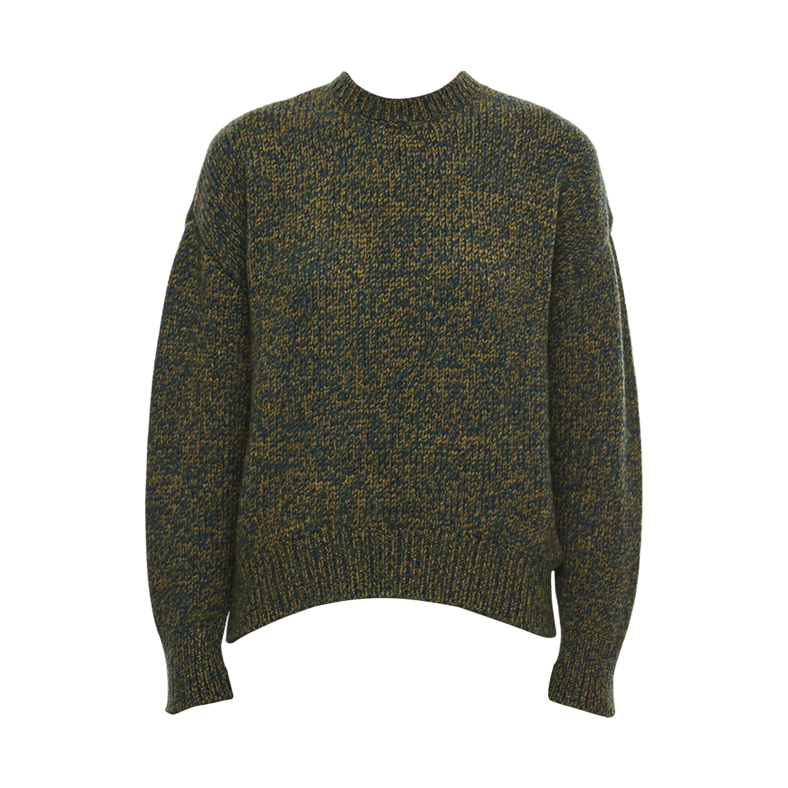 (W) 로에베 트롱프 스웨터 그린((W) Loewe Trompe Sweater Green) - 1