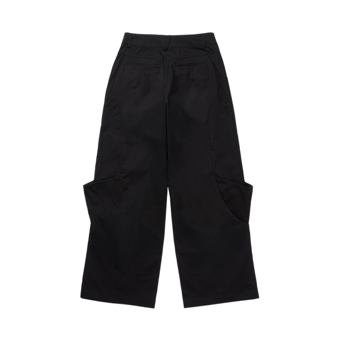 미스테페넘 버전 2.0 와이드 팬츠 블랙(MYSTEPHENM VOL. 2.0 Wide Pants Black) - 2