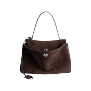 Balenciaga Rodeo Handbag Large Light Espresso