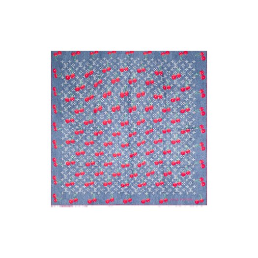 IT8ENO3AEDB4 [A등급] Louis Vuitton Vintage LV X TM Monogram Series Square 90 Scarf