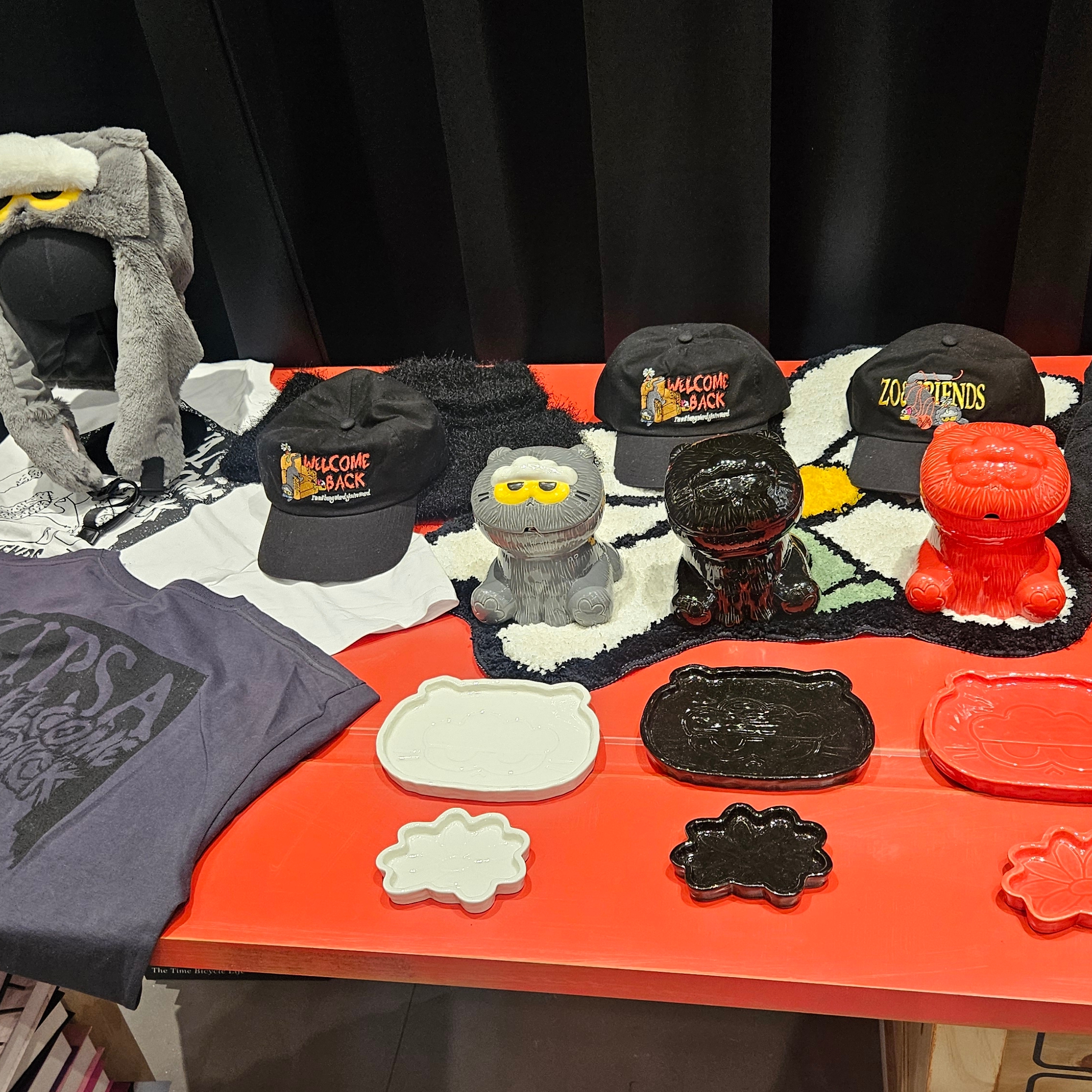 ZO&FRIENDS ZOA 4点セット ZO&FRIENDS 1st Global Pop-up Merch [Release Date/Price/Where