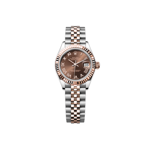 ITUAHE6BCI8U [B등급] Rolex Vintage Rolex Datejust 28-279171 Choco Roman Jubilee