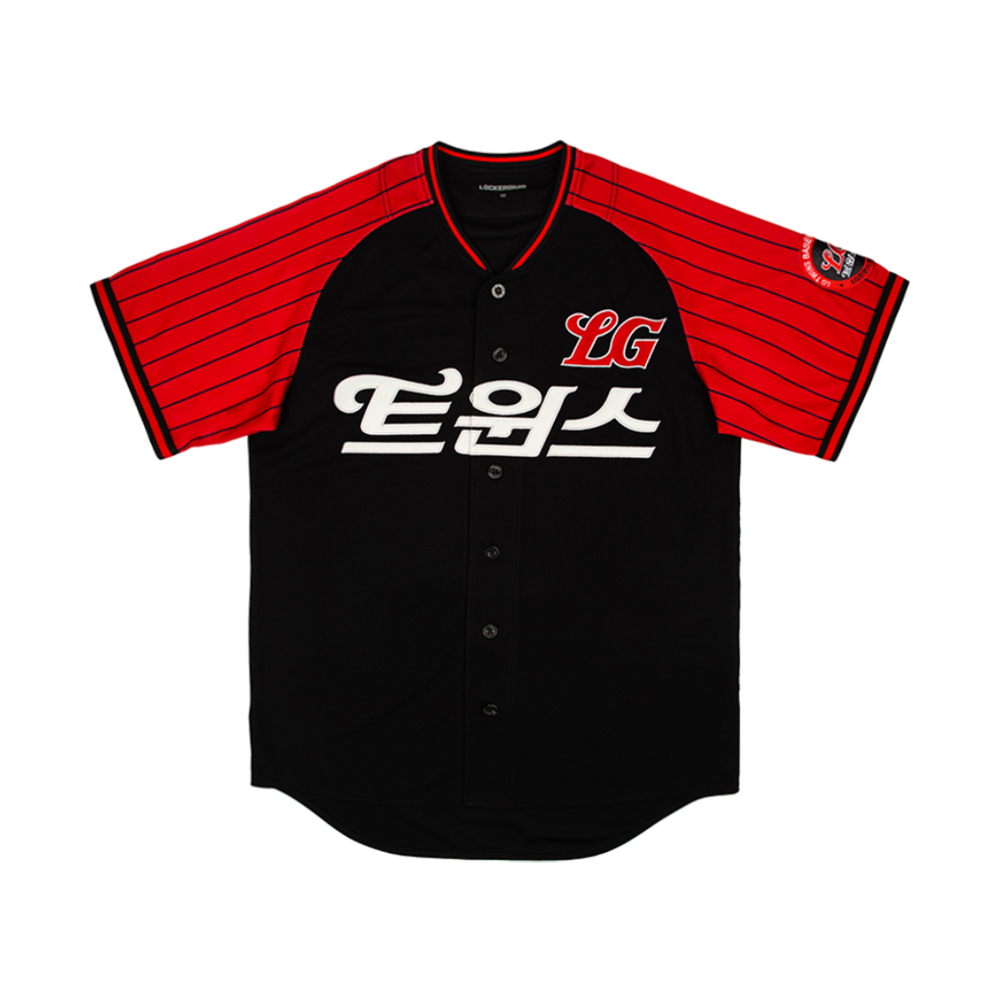 엘지 트윈스 컬렉션 키즈 아이코닉 유니폼 블랙(LG TWINS Collection Kids Iconic Uniform BLACK)