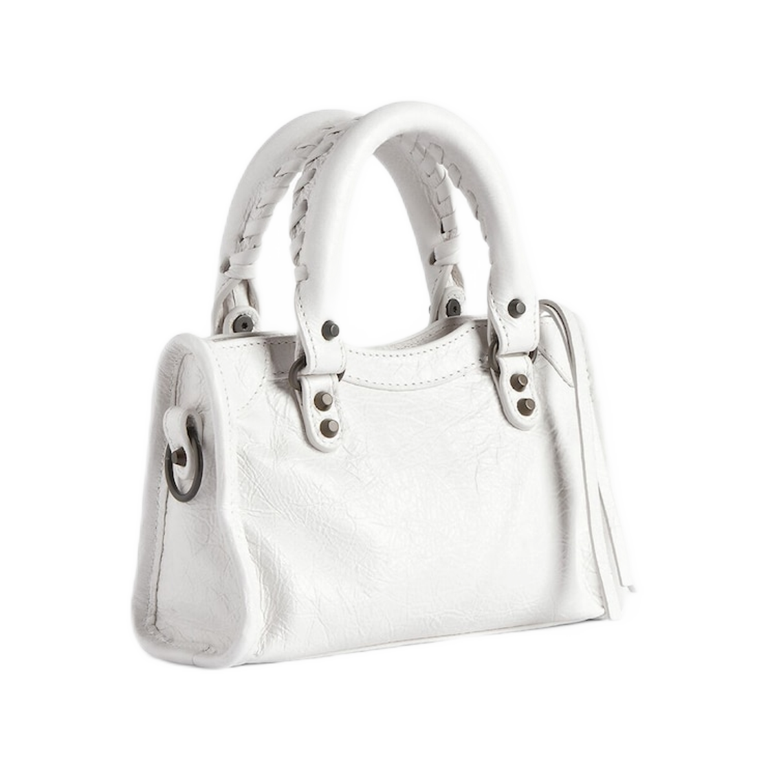 발렌시아가 르 시티 백 나노 화이트(Balenciaga Le City Bag Nano White) - 2