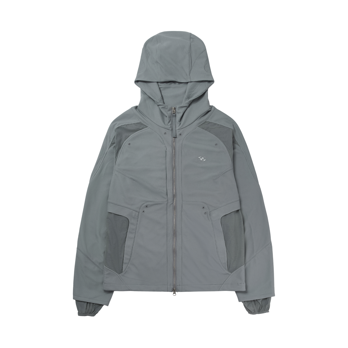 산산기어 투웨이 웨이브 자켓 그레이 - 24SS | Sansan Gear | KREAM