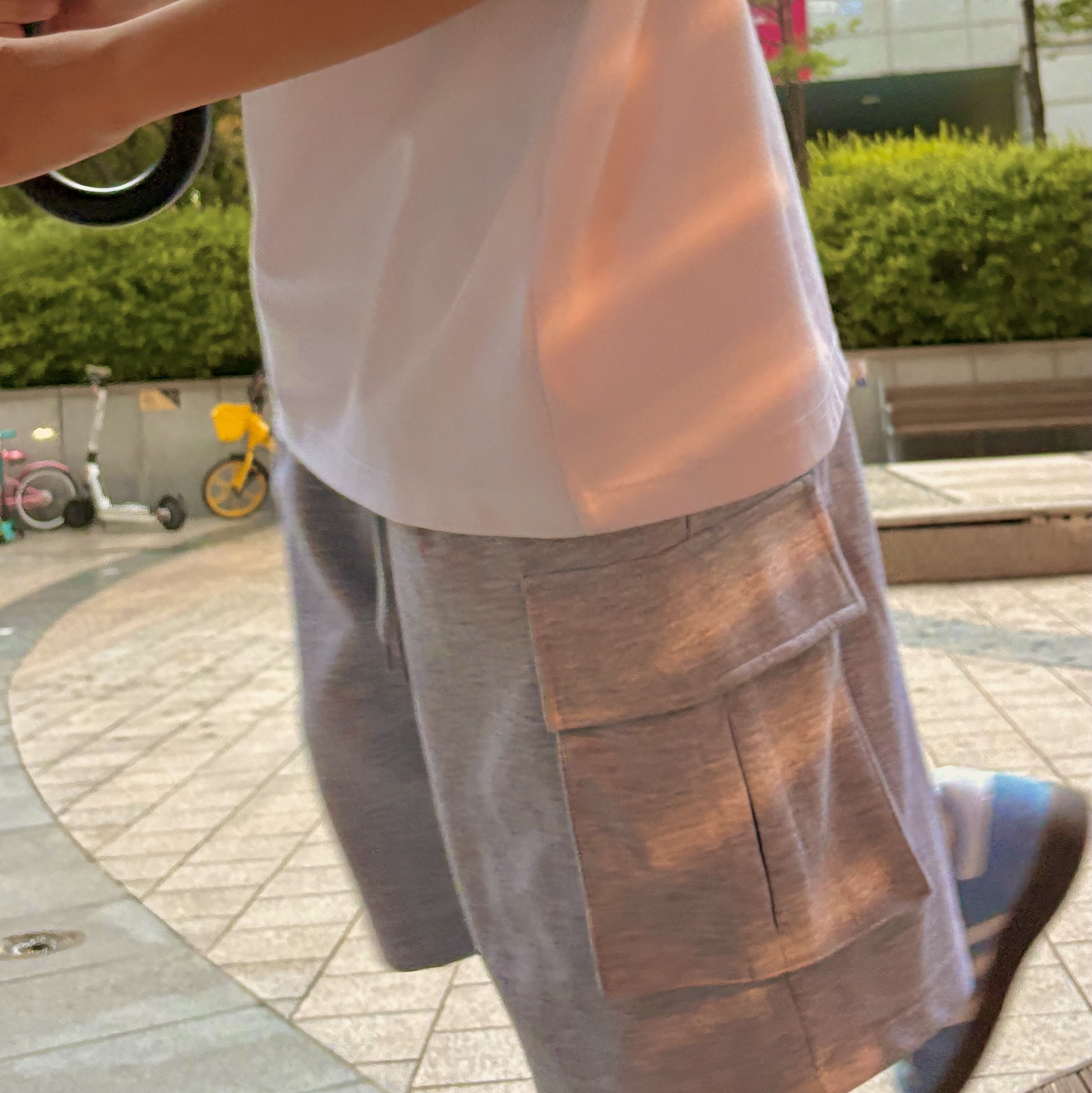 Adidas Spezial Handball Light Blue 착용 스타일 - 3