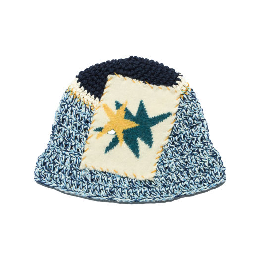 MSBK25SSCS19BL Misu A Barbe Star Star Summer Bucket Blue