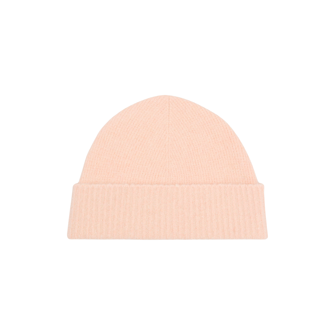 아미 스몰 하트 로고 알파카 니트 스트라이프 비니 파우더 오프 화이트(AMI de Coeur Striped Beanie in Alpaca Knit Powder Off White) - 2