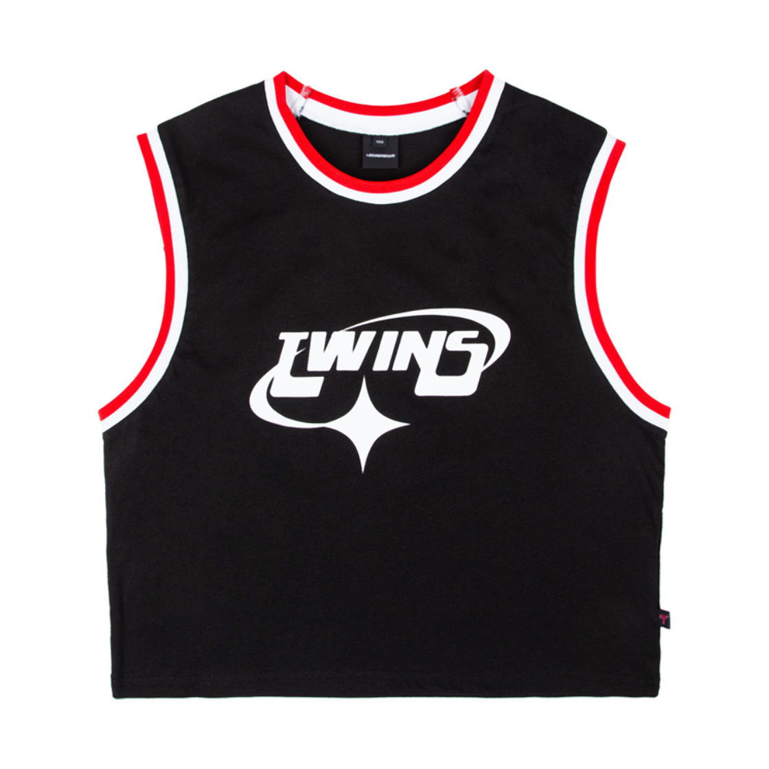 LD255UPTSV002 LG TWINS Collection Baseball Club Crop Nashi