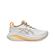 (W) Asics Gel-Nimbus 27 White Fawn