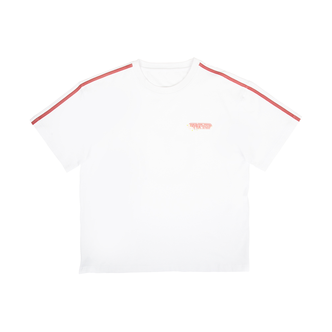LD255UPTTS005 LG TWINS Collection Pink Blossom Short Sleeve T-Shirt